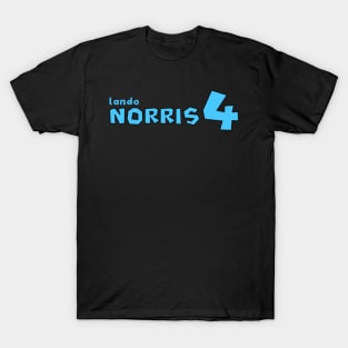 Lando Norris (psst...use on orange) '23 T-Shirt